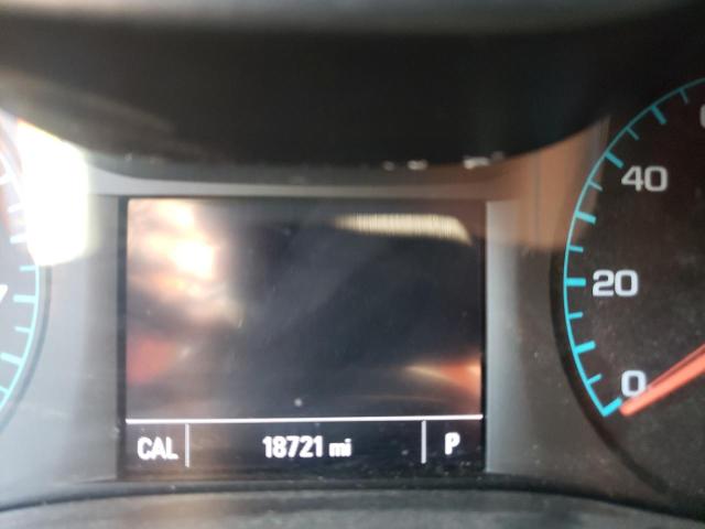 1GCGTCEN6M1267333 - 2021 CHEVROLET COLORADO L RED photo 8