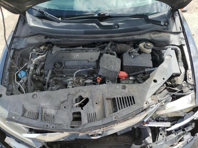 19UDE2F72GA004690 - 2016 ACURA ILX PREMIU GRAY photo 7