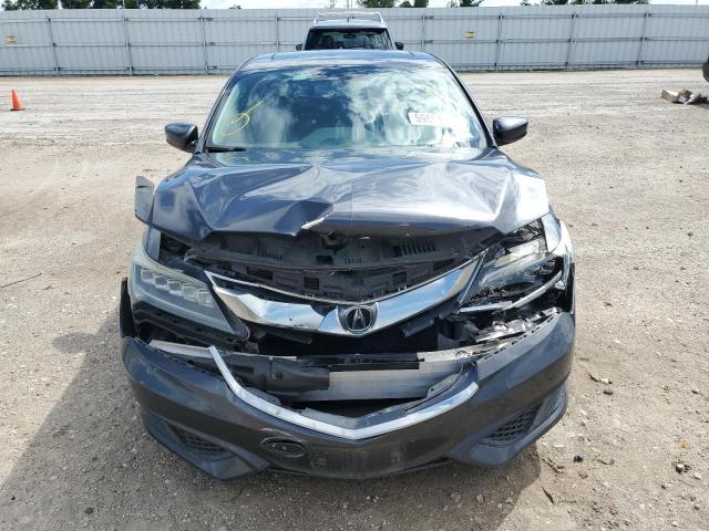 19UDE2F72GA004690 - 2016 ACURA ILX PREMIU GRAY photo 9