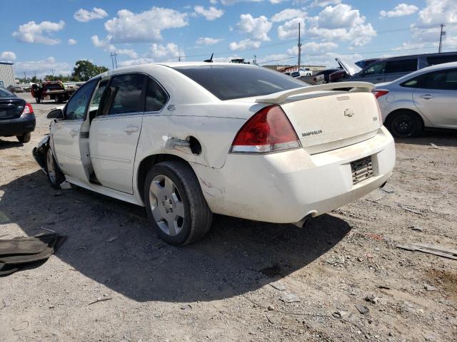 2G1WD57C391152540 - 2009 CHEVROLET IMPALA SS WHITE photo 3