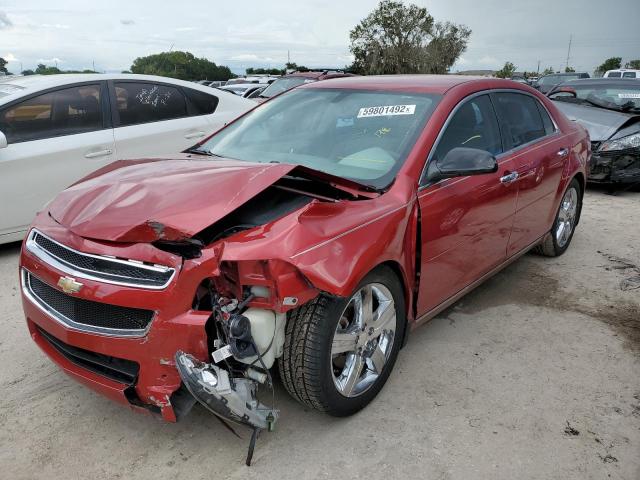 1G1ZC5E00CF222617 - 2012 CHEVROLET MALIBU 1LT 红色 照片 2