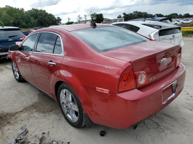 1G1ZC5E00CF222617 - 2012 CHEVROLET MALIBU 1LT 红色 照片 3