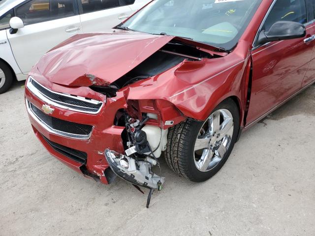 1G1ZC5E00CF222617 - 2012 CHEVROLET MALIBU 1LT 红色 照片 9