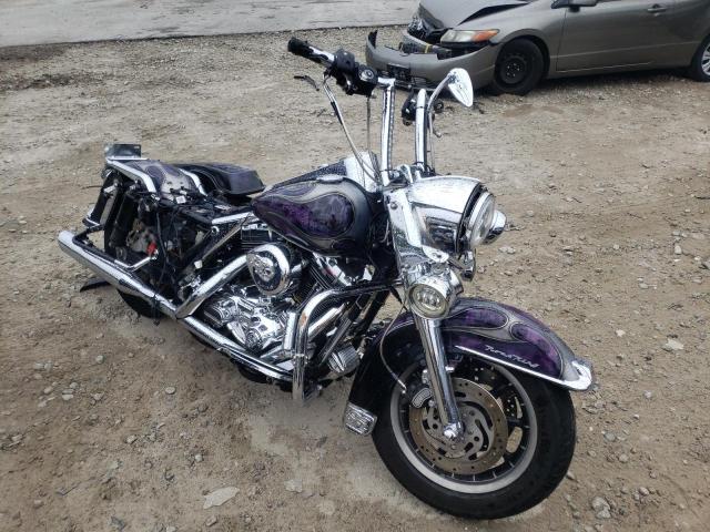 1HD1FDV133Y705522 - 2003 HARLEY-DAVIDSON FLHR PURPLE photo 1