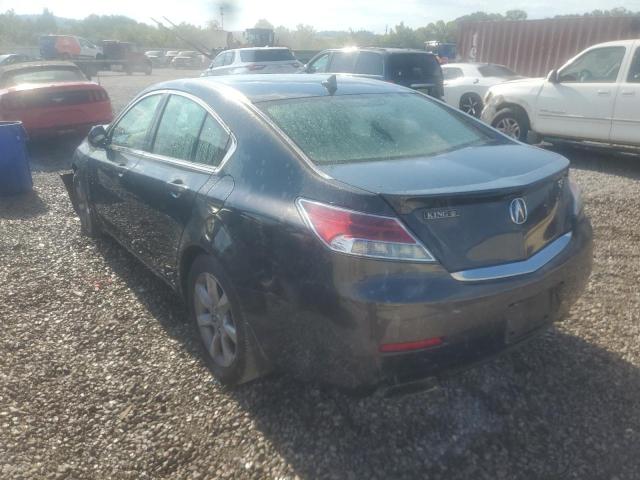 19UUA8F57DA008310 - 2013 ACURA TL TECH CHARCOAL photo 3