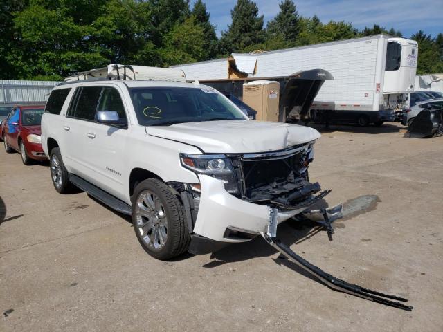 1GNSKJKC4GR318555 - 2016 CHEVROLET SUBURBAN K WHITE photo 1