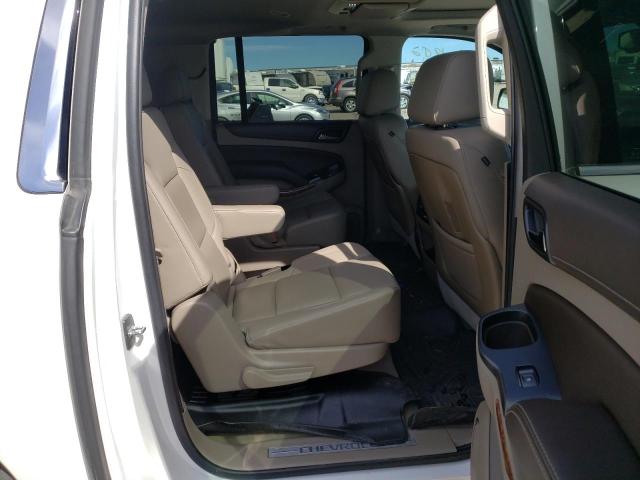 1GNSKJKC4GR318555 - 2016 CHEVROLET SUBURBAN K WHITE photo 6