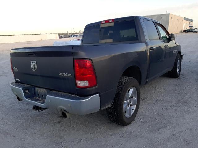 3C6RR7LT0JG265226 - 2018 RAM 1500 SLT GRAY photo 4