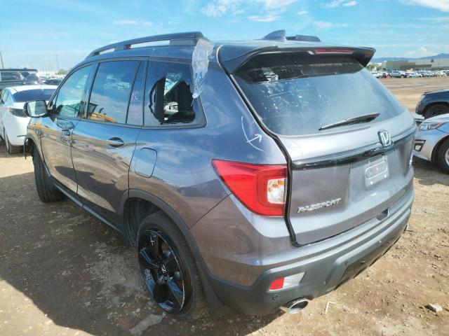 5FNYF8H04MB020652 - 2021 HONDA PASSPORT E 灰色 照片 3