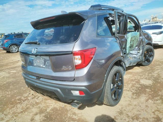 5FNYF8H04MB020652 - 2021 HONDA PASSPORT E 灰色 照片 4