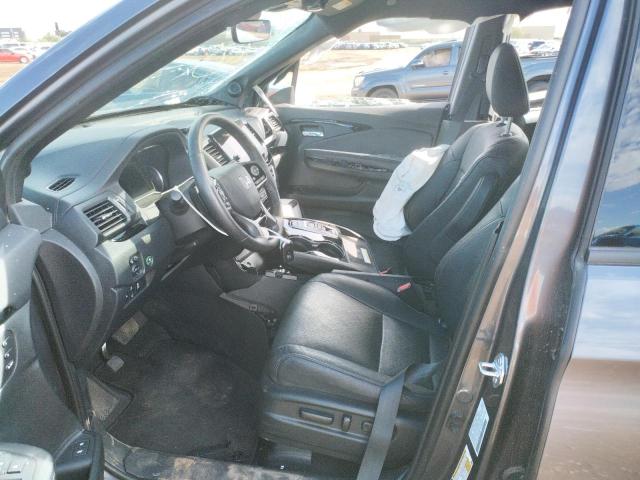 5FNYF8H04MB020652 - 2021 HONDA PASSPORT E 灰色 照片 5