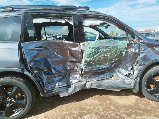 5FNYF8H04MB020652 - 2021 HONDA PASSPORT E 灰色 照片 9