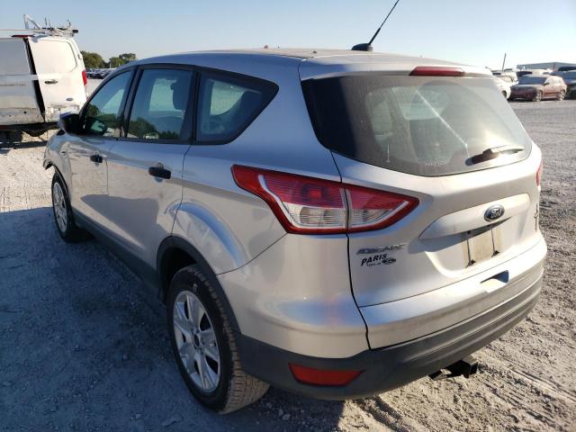 1FMCU0F76EUA66778 - 2014 FORD ESCAPE S SILVER photo 3