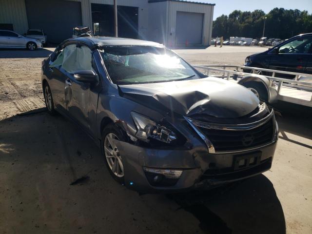 1N4AL3AP5FC582392 - 2015 NISSAN ALTIMA 2.5 GRAY photo 1