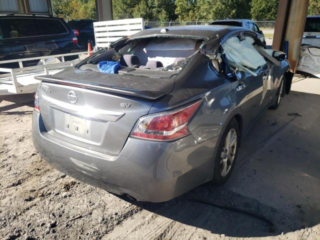 1N4AL3AP5FC582392 - 2015 NISSAN ALTIMA 2.5 GRAY photo 4