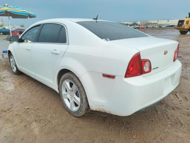 1G1ZB5E15BF123656 - 2011 CHEVROLET MALIBU LS WHITE photo 3