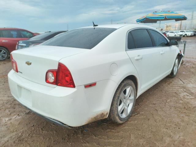 1G1ZB5E15BF123656 - 2011 CHEVROLET MALIBU LS WHITE photo 4