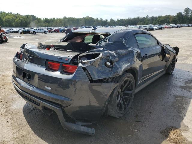 2G1FZ1EP7D9806658 - 2013 CHEVROLET CAMARO ZL1 石墨色 照片 4