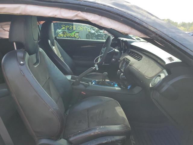 2G1FZ1EP7D9806658 - 2013 CHEVROLET CAMARO ZL1 石墨色 照片 5