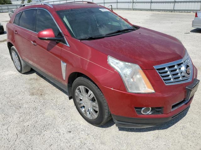 3GYFNDE39DS528277 - 2013 CADILLAC SRX PERFOR RED photo 1