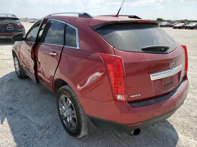 3GYFNDE39DS528277 - 2013 CADILLAC SRX PERFOR RED photo 3