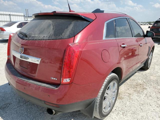 3GYFNDE39DS528277 - 2013 CADILLAC SRX PERFOR RED photo 4