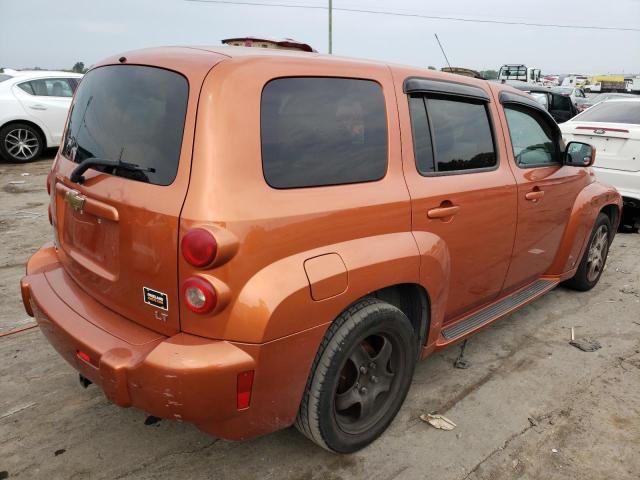 3GNDA23D38S528877 - 2008 CHEVROLET HHR LT ORANGE photo 4