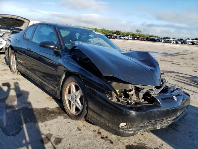 2G1WZ151749209781 - 2004 CHEVROLET MONTE CARL შავი ფოტო 1