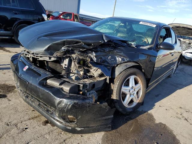 2G1WZ151749209781 - 2004 CHEVROLET MONTE CARL შავი ფოტო 2