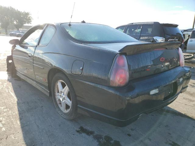 2G1WZ151749209781 - 2004 CHEVROLET MONTE CARL შავი ფოტო 3