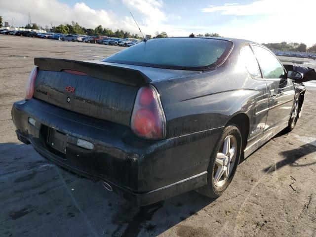 2G1WZ151749209781 - 2004 CHEVROLET MONTE CARL შავი ფოტო 4