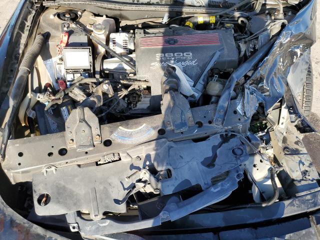 2G1WZ151749209781 - 2004 CHEVROLET MONTE CARL შავი ფოტო 7