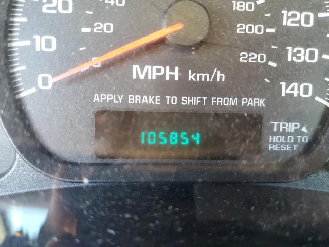 2G1WZ151749209781 - 2004 CHEVROLET MONTE CARL შავი ფოტო 8