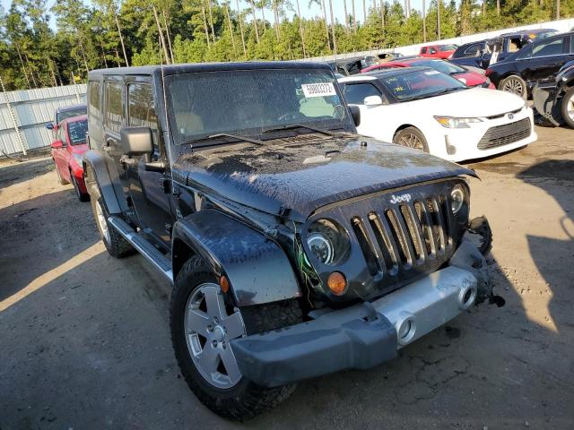 1J4BA5H18BL563776 - 2011 JEEP WRANGLER U BLACK photo 1