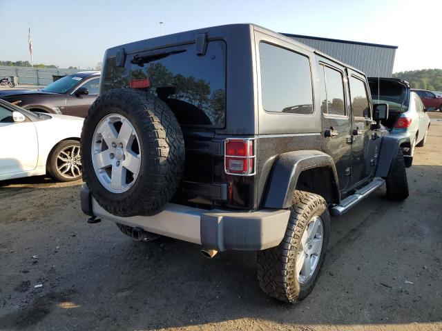 1J4BA5H18BL563776 - 2011 JEEP WRANGLER U BLACK photo 4