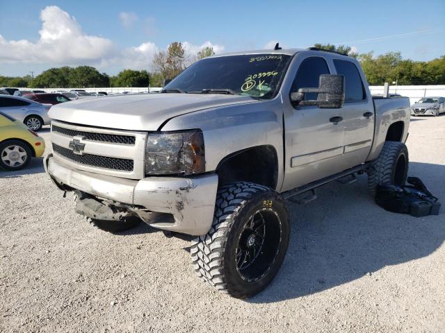 3GCEK13M47G508532 - 2007 CHEVROLET SILVERADO BEIGE photo 2