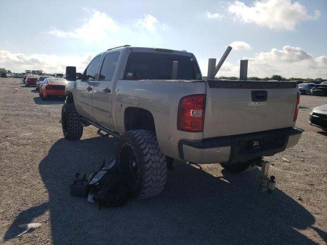 3GCEK13M47G508532 - 2007 CHEVROLET SILVERADO BEIGE photo 3