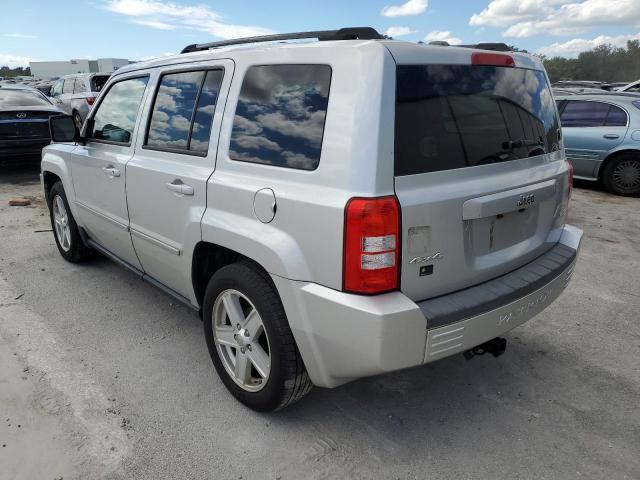 1J4NF4GB8AD503671 - 2010 JEEP PATRIOT LI SILVER photo 3