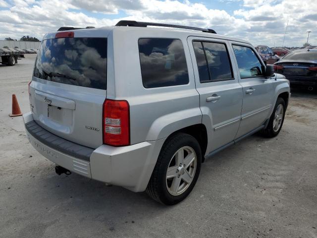 1J4NF4GB8AD503671 - 2010 JEEP PATRIOT LI SILVER photo 4