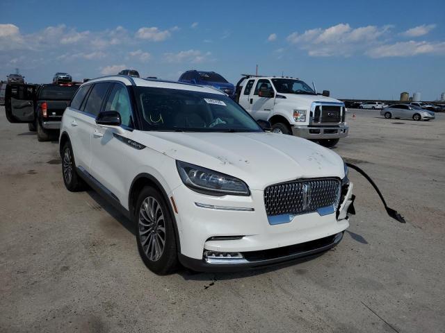 5LM5J7WC0LGL28584 - 2020 LINCOLN AVIATOR RE WHITE photo 1