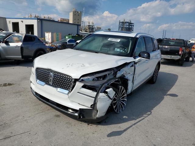 5LM5J7WC0LGL28584 - 2020 LINCOLN AVIATOR RE WHITE photo 2