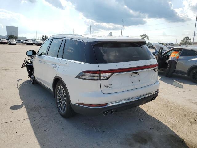 5LM5J7WC0LGL28584 - 2020 LINCOLN AVIATOR RE WHITE photo 3