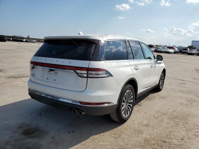 5LM5J7WC0LGL28584 - 2020 LINCOLN AVIATOR RE WHITE photo 4