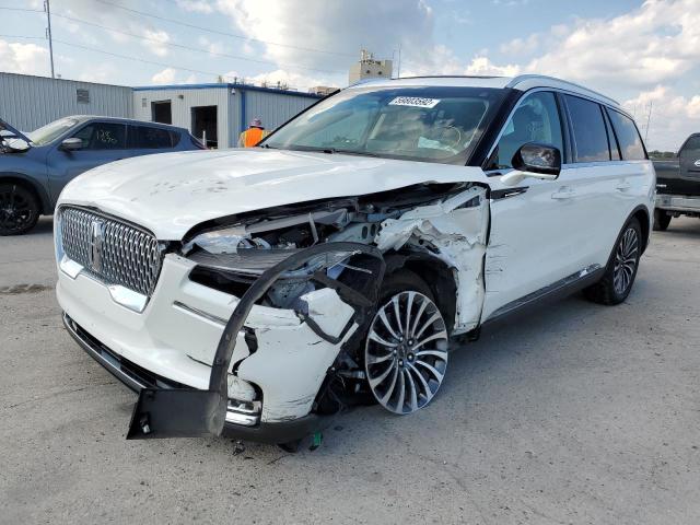 5LM5J7WC0LGL28584 - 2020 LINCOLN AVIATOR RE WHITE photo 9