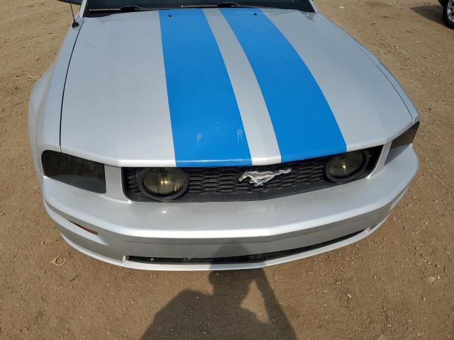 1ZVFT82H555176648 - 2005 FORD MUSTANG GT SILVER photo 9