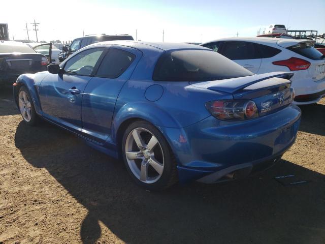 JM1FE173740116304 - 2004 MAZDA RX8 BLUE photo 3