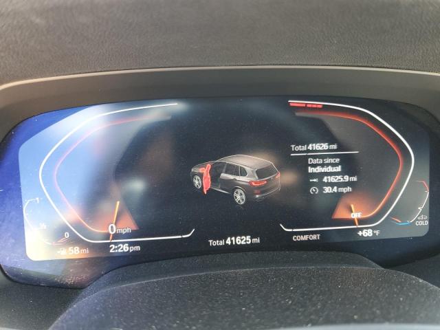 5UXCR6C57KLL53512 - 2019 BMW X5 XDRIVE4 黑色 照片 8