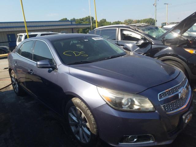 1G11H5SA9DF161006 - 2013 CHEVROLET MALIBU LTZ ლურჯი ფოტო 1