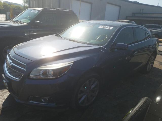 1G11H5SA9DF161006 - 2013 CHEVROLET MALIBU LTZ ლურჯი ფოტო 2