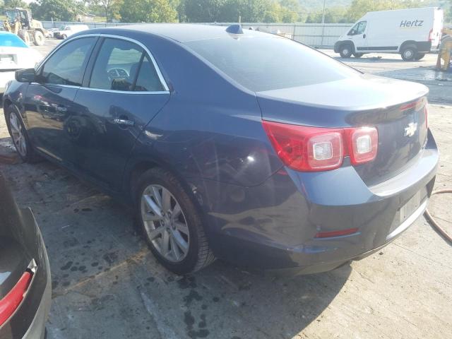 1G11H5SA9DF161006 - 2013 CHEVROLET MALIBU LTZ ლურჯი ფოტო 3